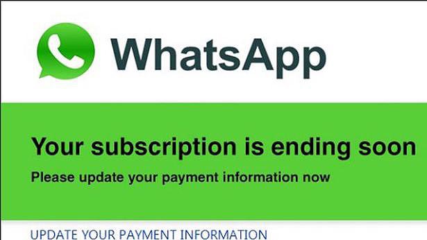 scams on whatsapp